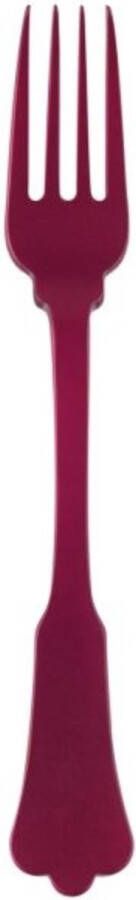Sabre Cake Vorken Bestek Kunststof Old Fashion Aubergine