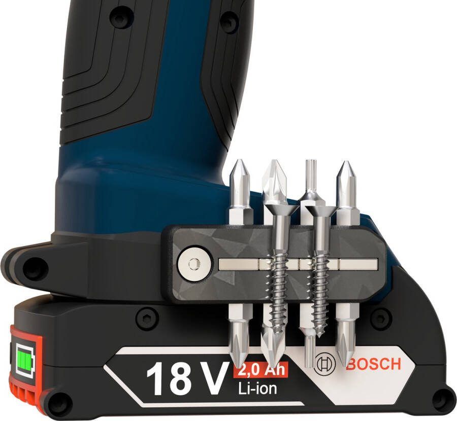 Sabre Dynamics Bosch Bithouder Magnetisch voor Schroefboormachine & Slagschroevendraaier extra sterke magneet carbon fiber bitholder magnetic