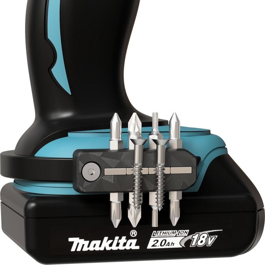 Sabre Dynamics Makita Bithouder Magnetisch voor Schroefboormachine & Slagschroevendraaier extra sterke magneet carbon fiber bitholder magnetic