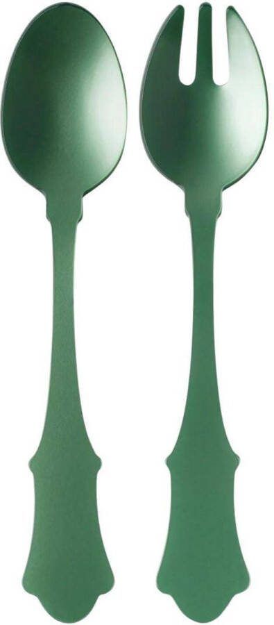 Sabre Saladebestek Honorine 2-delig Garden Green Besteksets