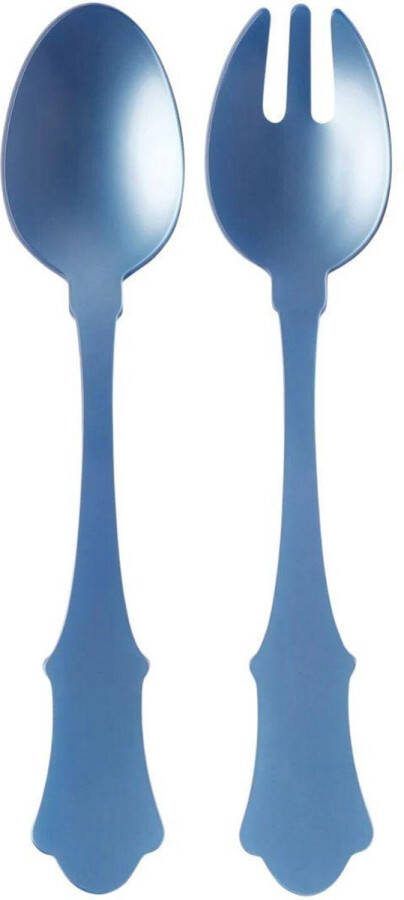 Sabre Saladebestek Honorine 2-delig Light Blue Besteksets