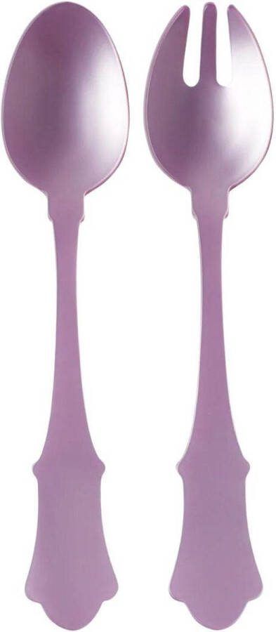 Sabre Saladebestek Honorine 2-delig Lilac Besteksets