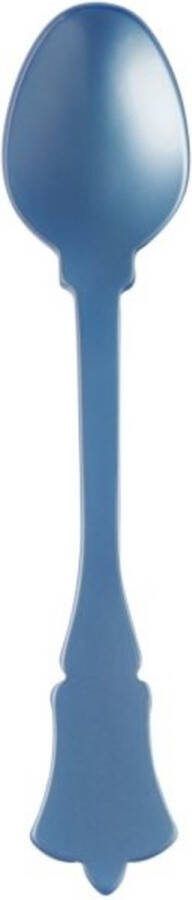Sabre Thee Lepel Dessertlepel Old Fashion Licht Blauw