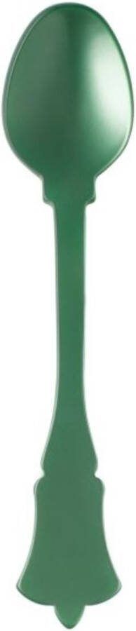 Sabre Thee Lepel Dessertlepel Old Fashion Tuin Groen