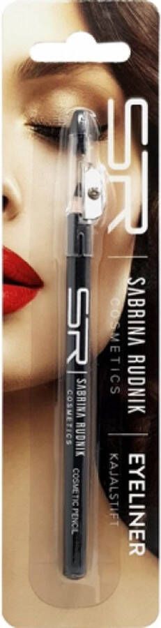 Sabrina Rudnik Cosmetics Mini lipgloss met lanoline olie zalm roze parelmoer shimmer nummer 10 1 mini flesje in blisterverpakking