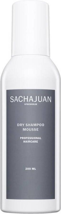 Sacha Juan SachaJuan Dry Shampoo Mousse 200ml Droogshampoo vrouwen Voor