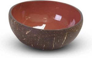 Safaary Coconut Bowl Choco Ø 13 x 7cm