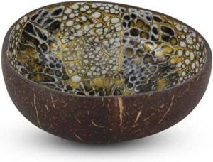Safaary Coconut Bowl Gold Ø 13 x 7cm