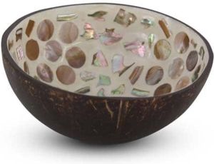 Safaary Coconut Bowl Mozaik Ø 13 x 7cm