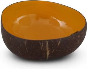 Safaary Coconut Bowl Oranje Ø 13 x 7cm