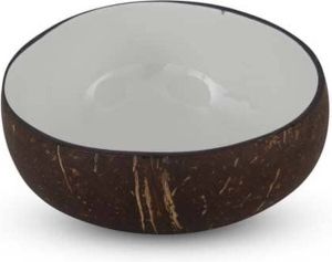 Safaary Coconut Bowl Wit Ø 13 x 7cm