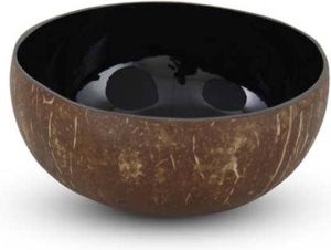 Safaary Coconut Bowl Zwart Ø 13 x 7cm