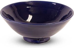 Safaary Marokkaanse Kom Donkerblauw Ø 31 x 14cm