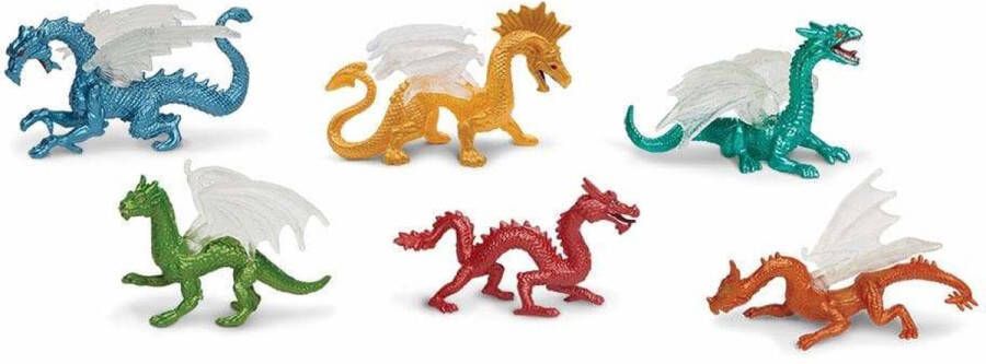 Shoppartners Safari Speelset Dragons Designer Toob Junior 6-delig