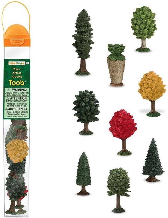 Safari LTD Safari Speelfiguren Toob Set Bomen