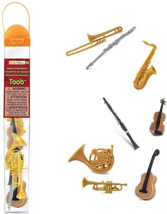 Safari LTD Safari Speelfiguren Toob Set Muziekinstrumenten