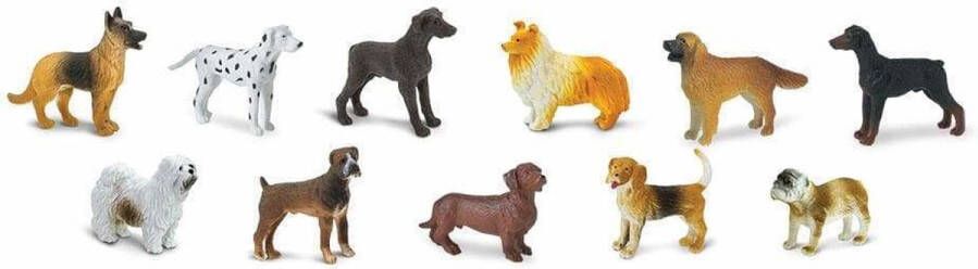 Shoppartners Safari Speelfigurenset Dogs Junior 11-delig