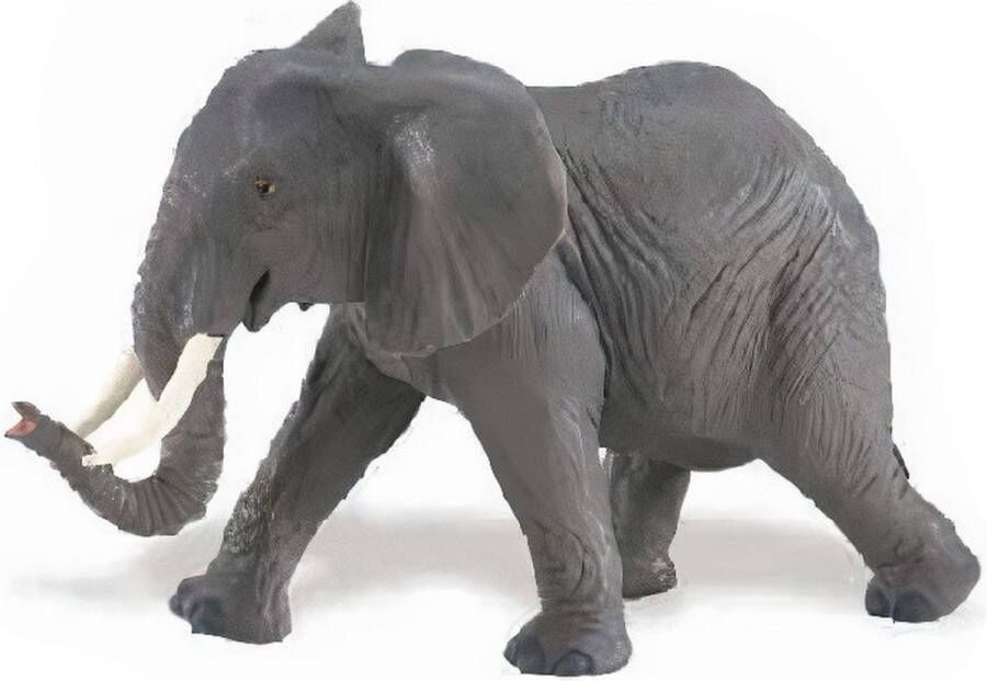 Shoppartners Safari Speeldier Afrikaanse Olifant Junior 16 5 Cm Grijs