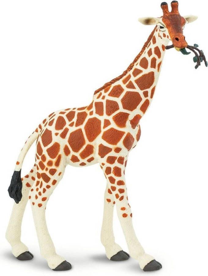 Shoppartners Plastic Speelgoed Figuur Somalische Giraffe 14 Cm
