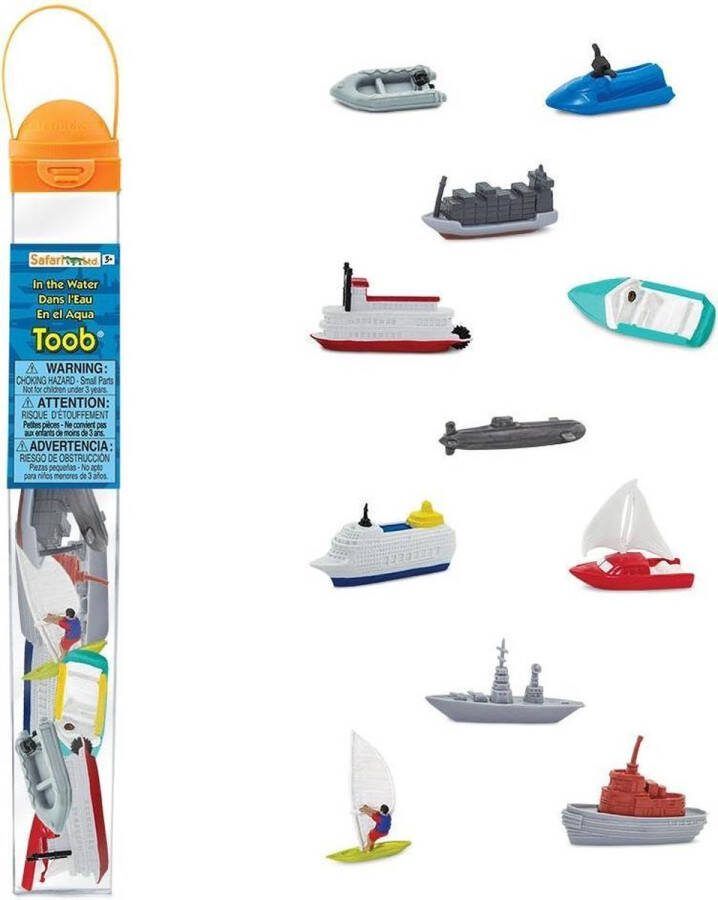 Shoppartners Safari Speelset In The Water Toob Junior 11-delig