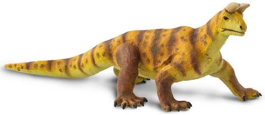 Safari Speelfiguur Shringasaurus Junior 17 Cm Oranje geel