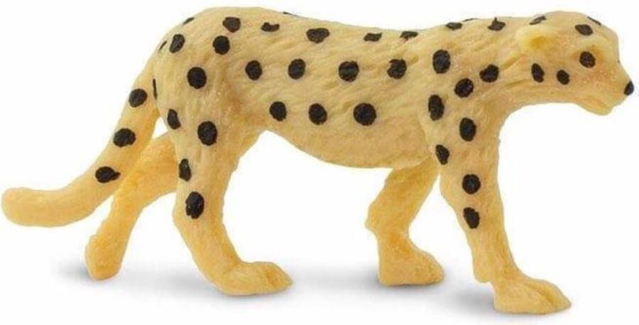 Safari Speelset Lucky Minis Cheeta&apos;s 2 5 Cm Geel 192-delig