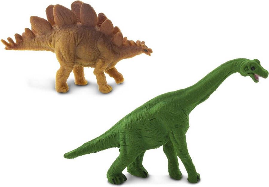 Safari Speelset Lucky Minis Dinosaurussen 2 5 Cm Groen 192-delig