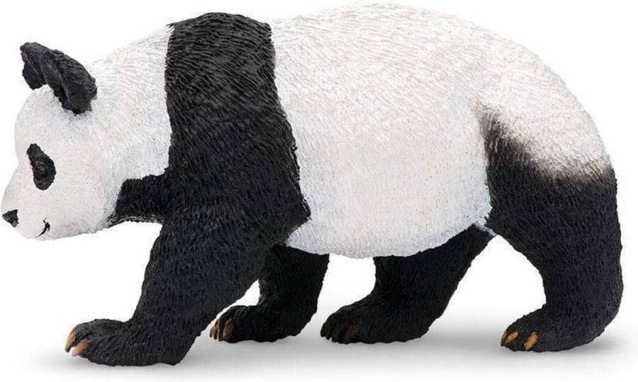 Shoppartners Safari Wilde Dieren Panda Junior 9 75 Cm Zwart wit