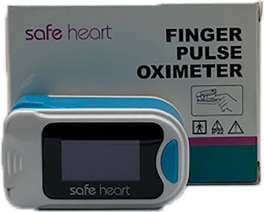 Safeheart Safe heart Zuurstofmeter Pulse Oximeter