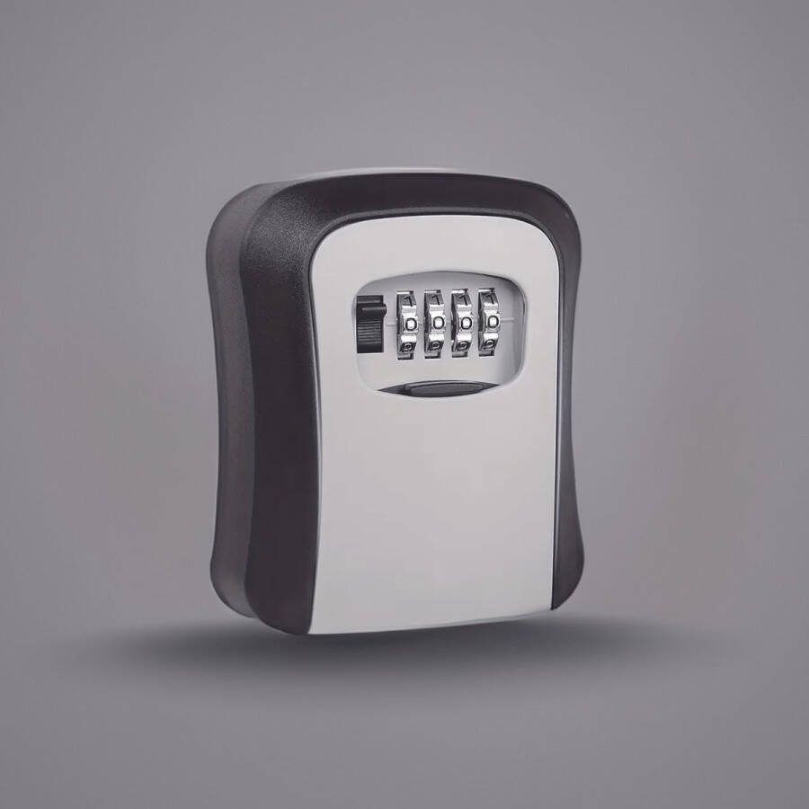 SafeSlot™ Sleutelkluis voor buiten Sleutelkastje met code voor buiten Sleutelkluisje met cijferslot Sleutelkast met code voor thuiszorg en bouw