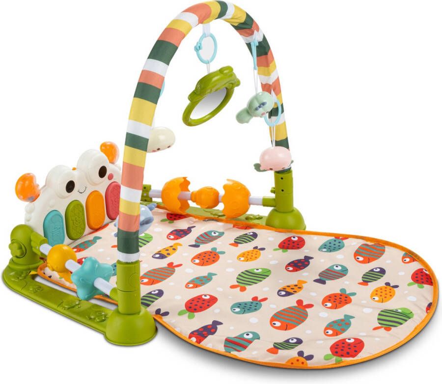 Safetech Babygym Speelmat Babygym Interactief speelgoed 0 tot 36 maanden