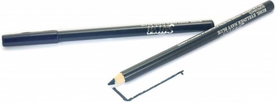 Saffron Kohl Eyeliner Pencil Navy Blue
