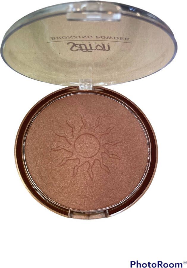 Saffron Maxi Bronzing Poeder 01 Grote Bronzer