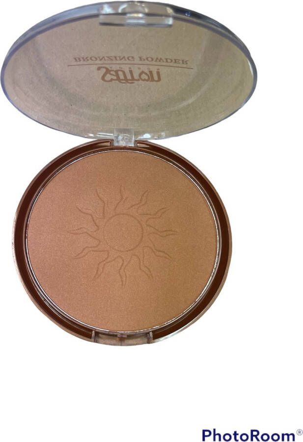 Saffron Maxi Bronzing Poeder 03 Grote Bronzer