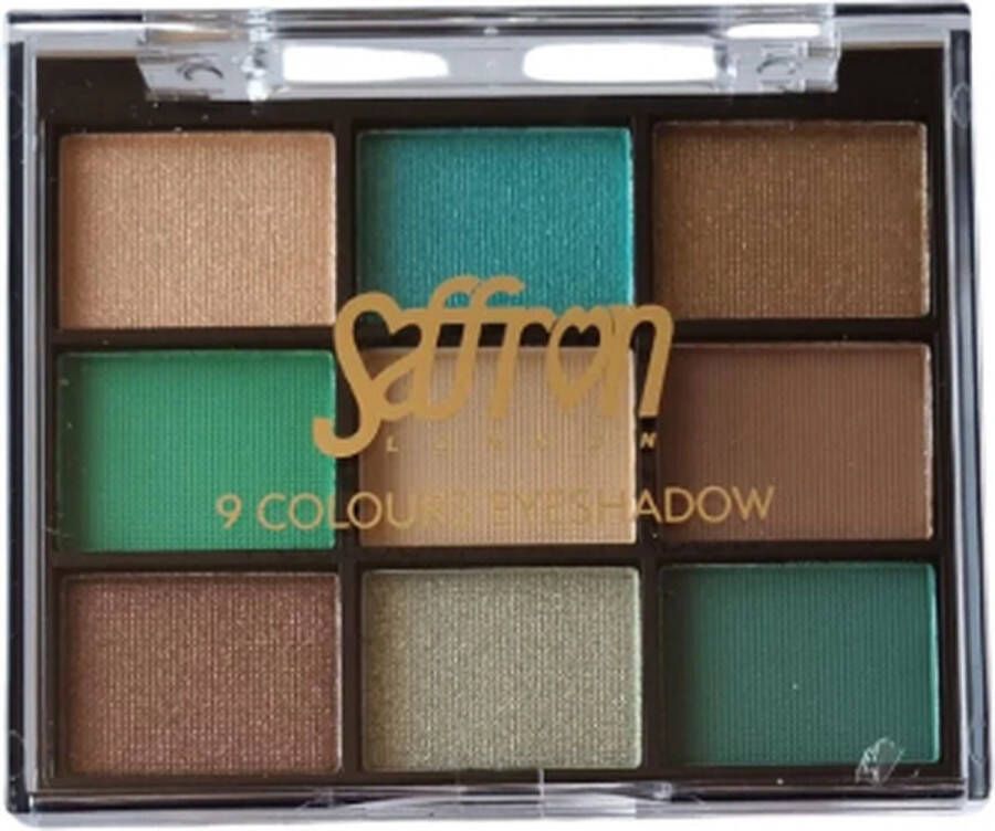 Saffron Oogschaduw Palette 02