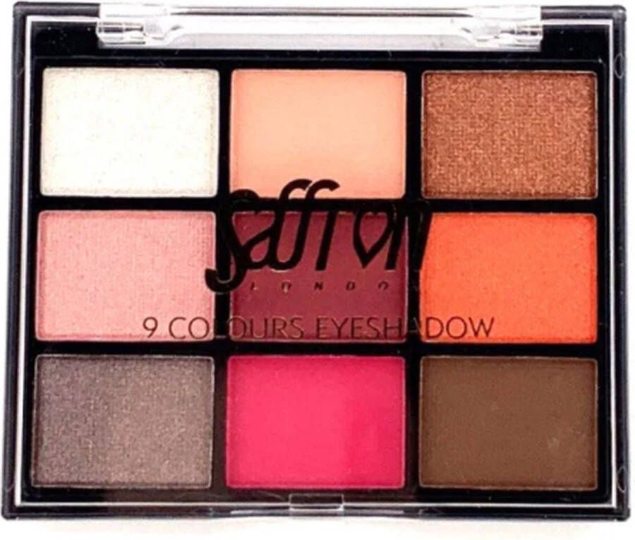 Saffron Oogschaduw Palette 03