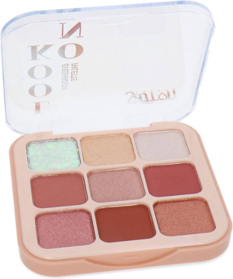 Saffron Oogschaduw Palette A