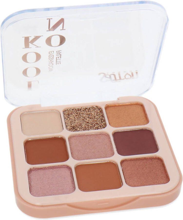Saffron Oogschaduw Palette B