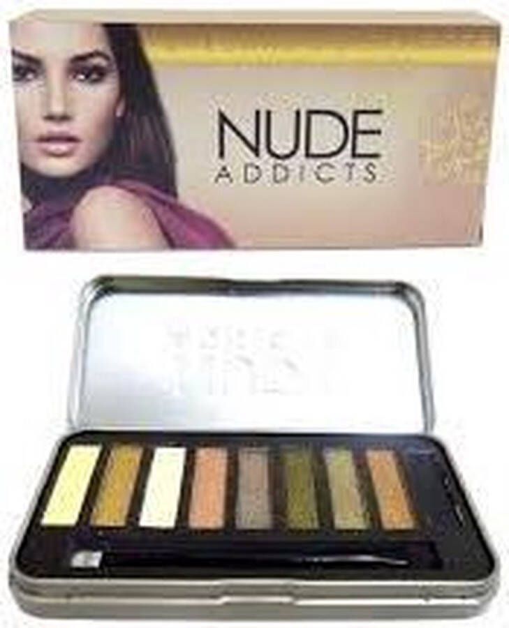 Saffron Oogschaduw Palette Nude Addicts