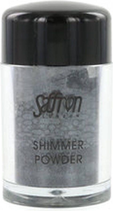 Saffron Shimmer Powder Oogschaduw Black