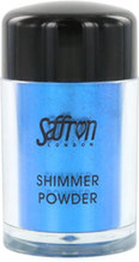 Saffron Shimmer Powder Oogschaduw Blue