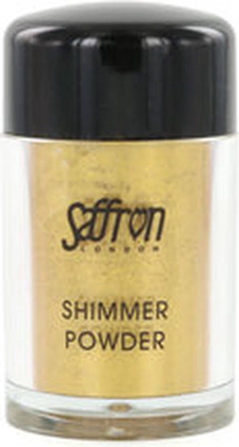 Saffron Shimmer Powder Oogschaduw Gold