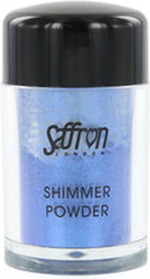 Saffron Shimmer Powder Oogschaduw Ocean Blue