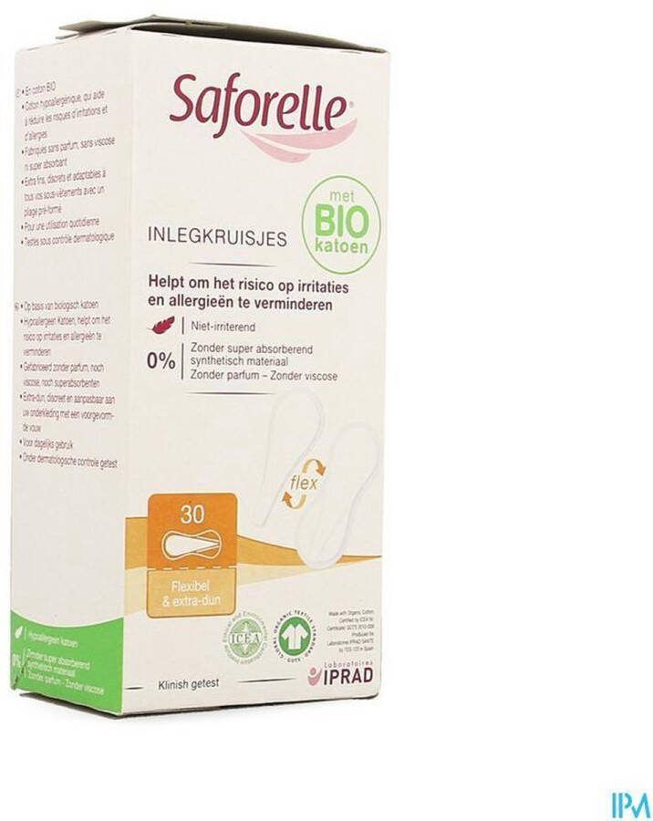 Saforelle Inlegkruisjes 30