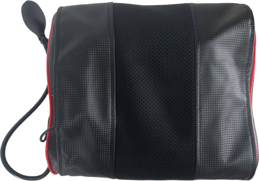 SAFRANT1 Massagekussen Shiatsu Massagekussen Voor Rug En Nek Met Afstandsbediening Zwart