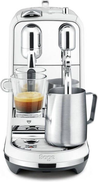Sage Nespresso Creatista Plus SNE800SST2ENL1 Koffiecupmachine Sea Salt (wit)