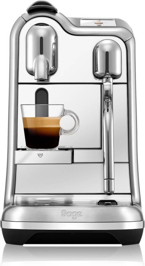 Sage Nespresso Creatista Pro Koffiecupmachine Stainless Steel