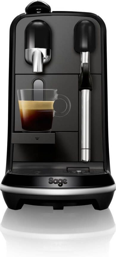 Sage Nespresso Creatista Uno Koffiecupmachine Black Sesame