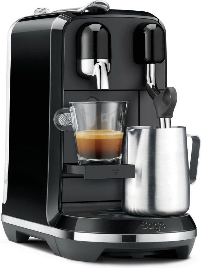 Sage Nespresso Creatista Uno SNE500BKS4EBL1 Koffiecupmachine Black Sesame (zwart)