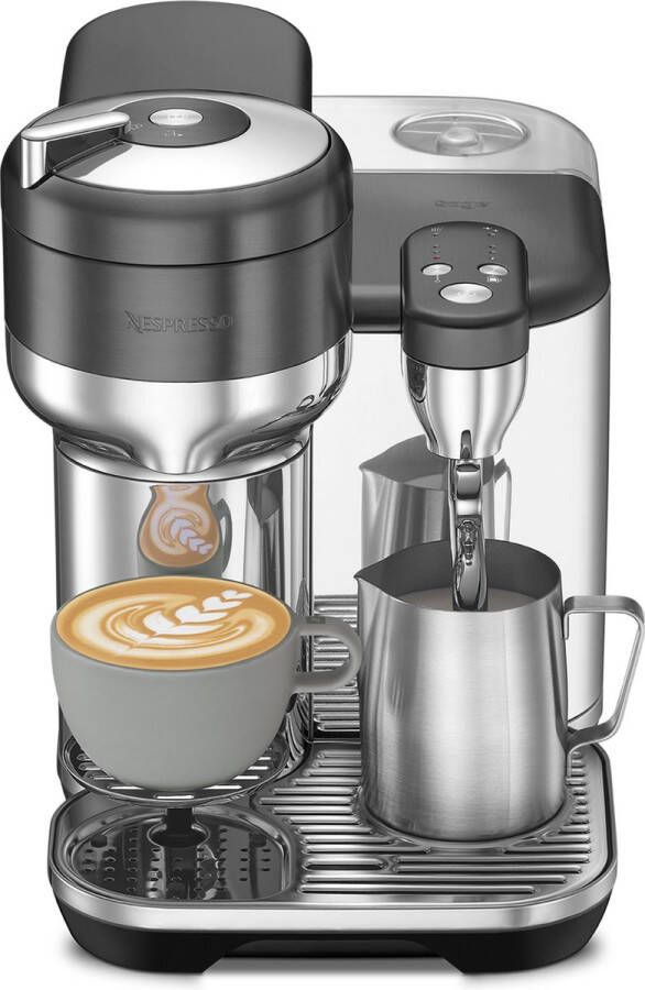 Sage Nespresso Vertuo Creatista Koffiecupmachine Black Stainless Steel